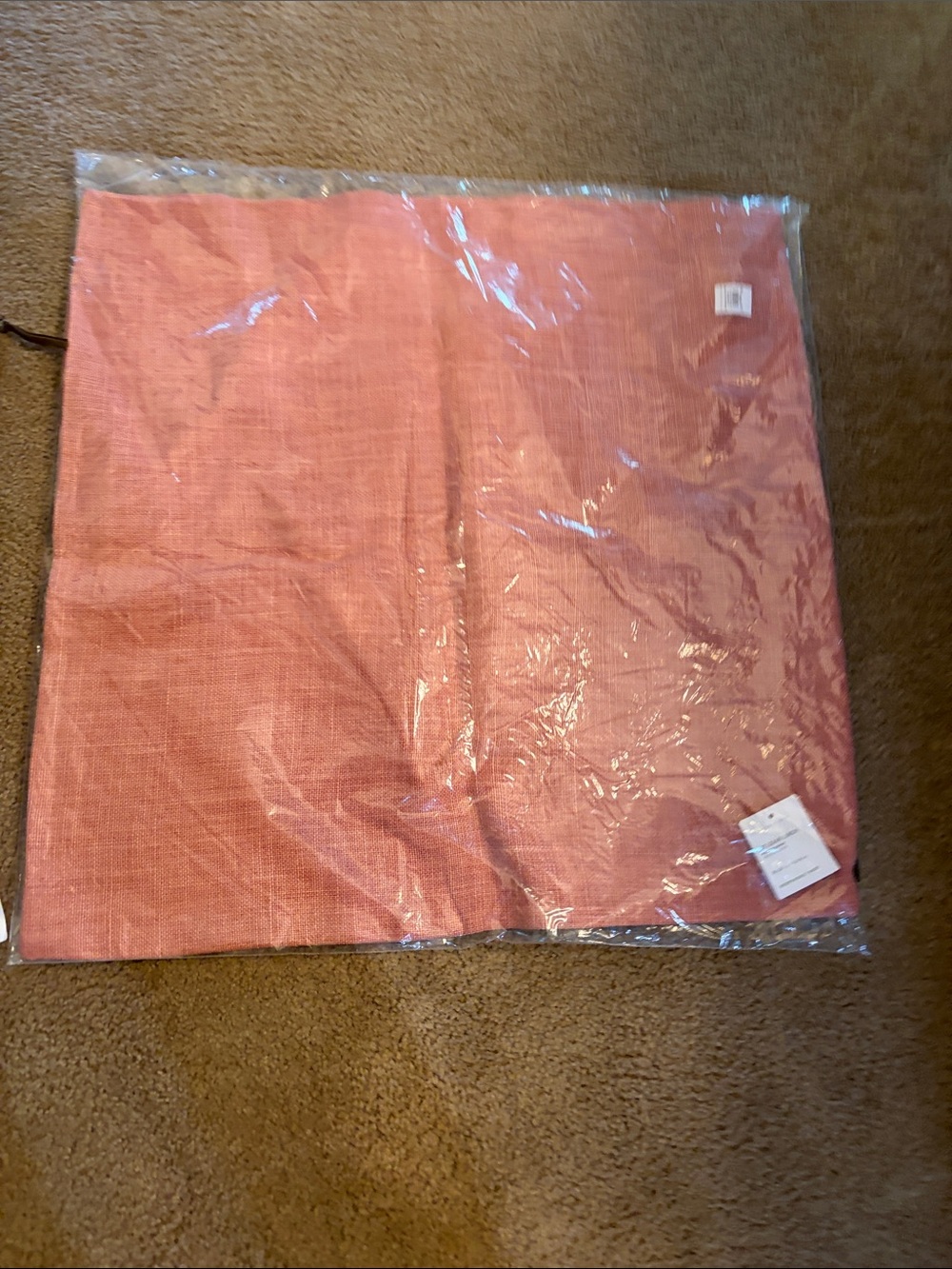 NWT Pottery Barn Coral 24x24 Pillow Cover